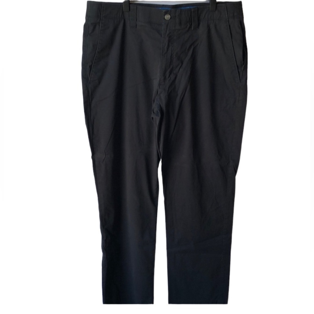 𝅺CALLAWAY Pants Golf Size 36x32 Golf Pants Black Pickets